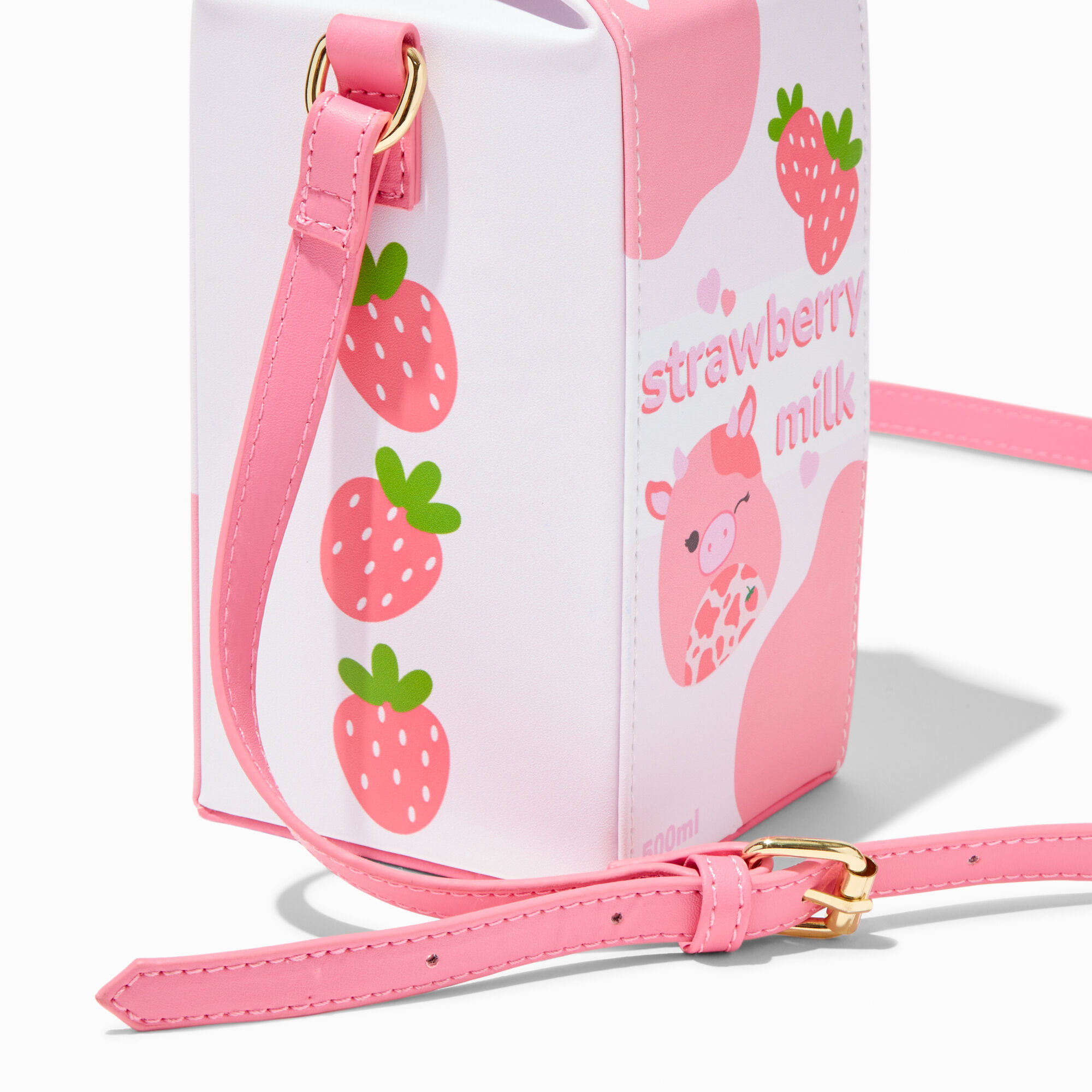 Strawberry milk bag on sale