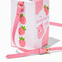 Squishmallows&trade; Strawberry Milk Crossbody Bag,