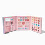 Palette compacte de maquillage 48&nbsp;pi&egrave;ces c&oelig;ur holographique,