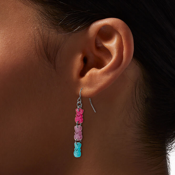 Peeps&reg; Claire&#39;s Exclusive Triple Linear Drop Earrings,