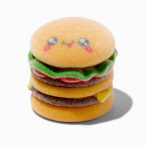 Kawaii Critterz&trade; Fuzzy Flocked Friends Foodie Collection Blind Bag - Styles Vary,