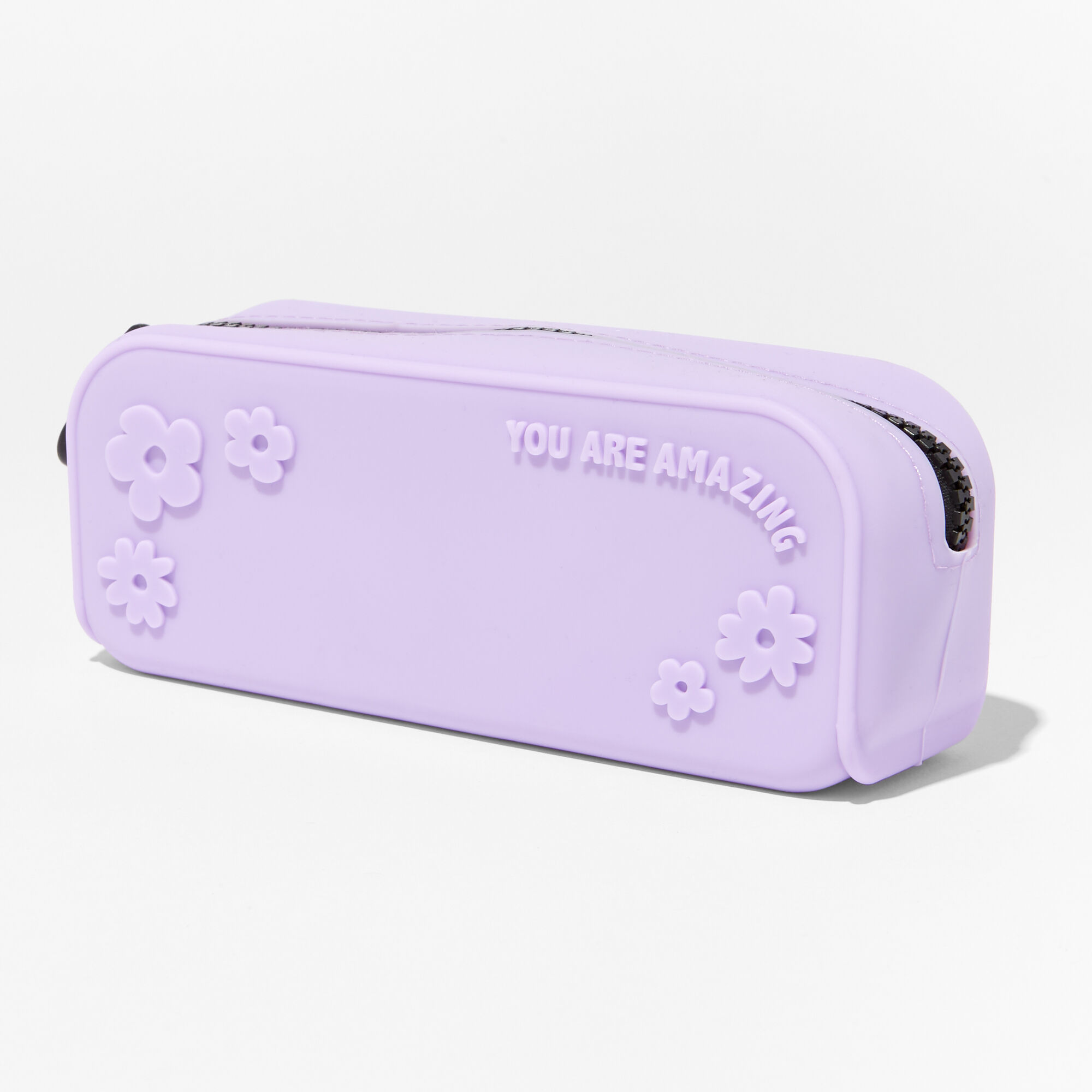 Purple shop pencil box