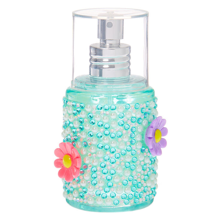 Claire's Spray corporel bling bling papillon marguerite - Rose sucrée