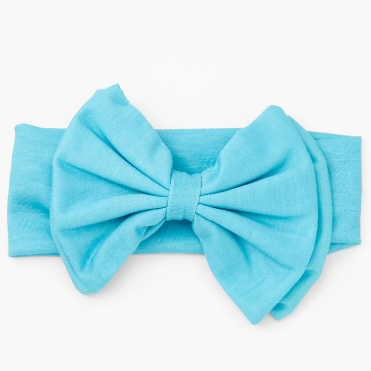 Claire&#39;s Club Bow Headwrap - Mint,