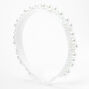 Bubble Pearl Headband - White,