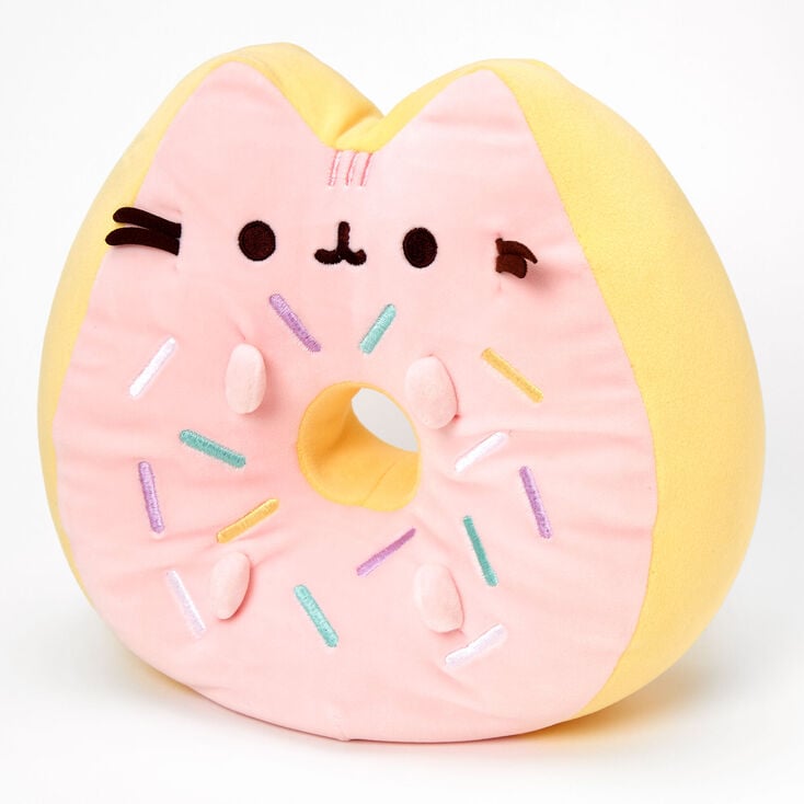 Pusheen&reg; 12&#39;&#39; Donut Plush Toy - Pink,