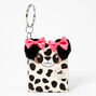 Dalmatian Mini Diary Keychain,