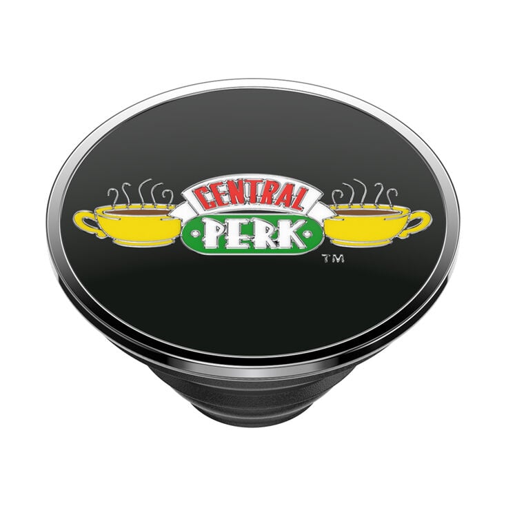 PopSockets&reg; Swappable PopGrip - Enamel Central Perk,