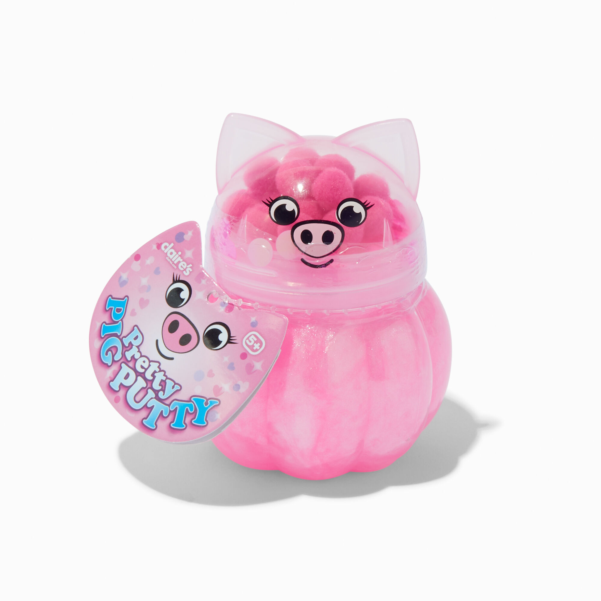 View Pretty Pig Claires Exclusive Putty Pot information