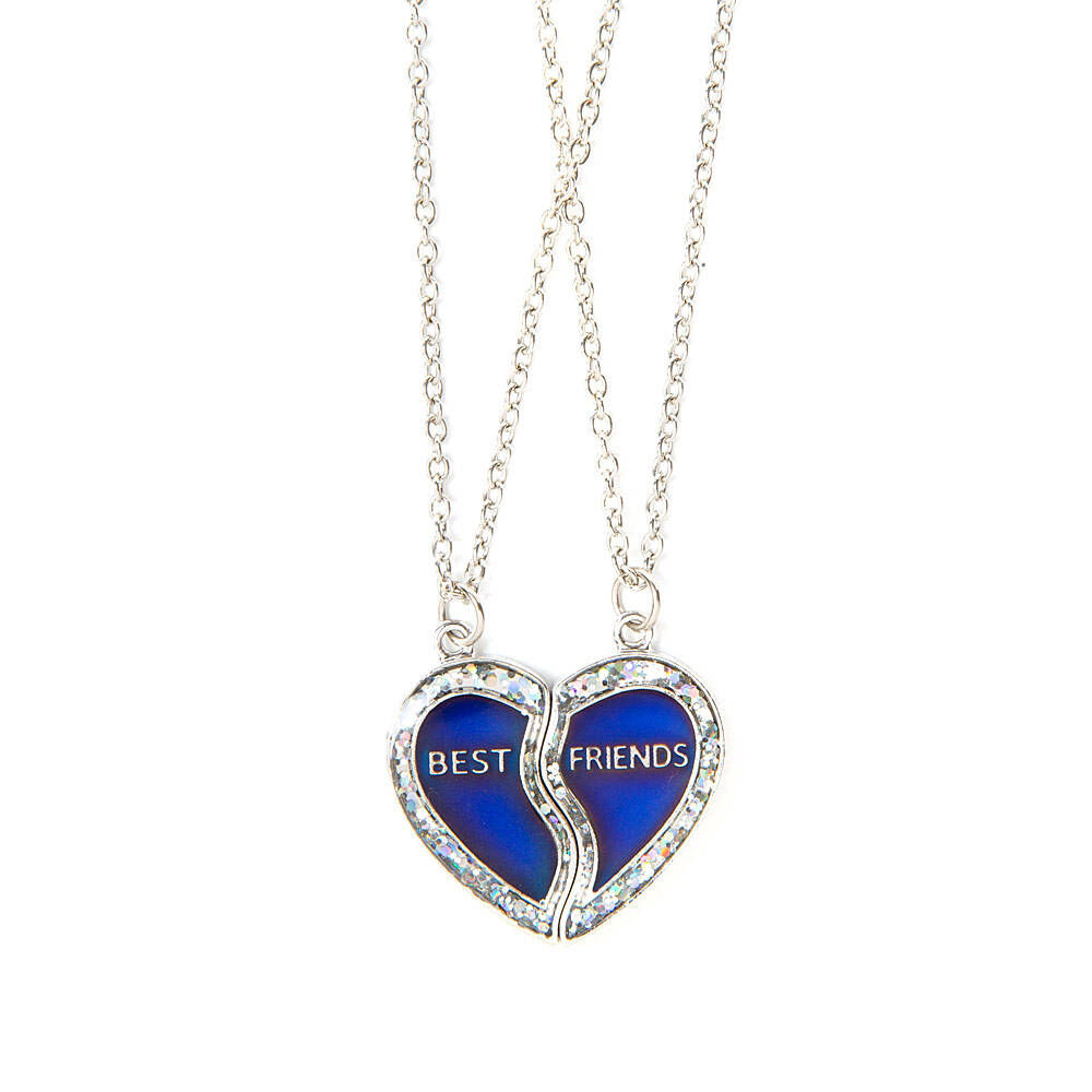 mood necklace claire's chart