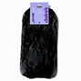 Black Lace Over the Knee Socks,