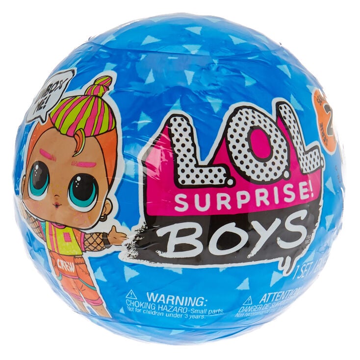 Claire's Pochette surprise Boys série 2 L.O.L Surprise!™