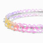 Claire&#39;s Club Butterfly Rainbow Cutout Headband,