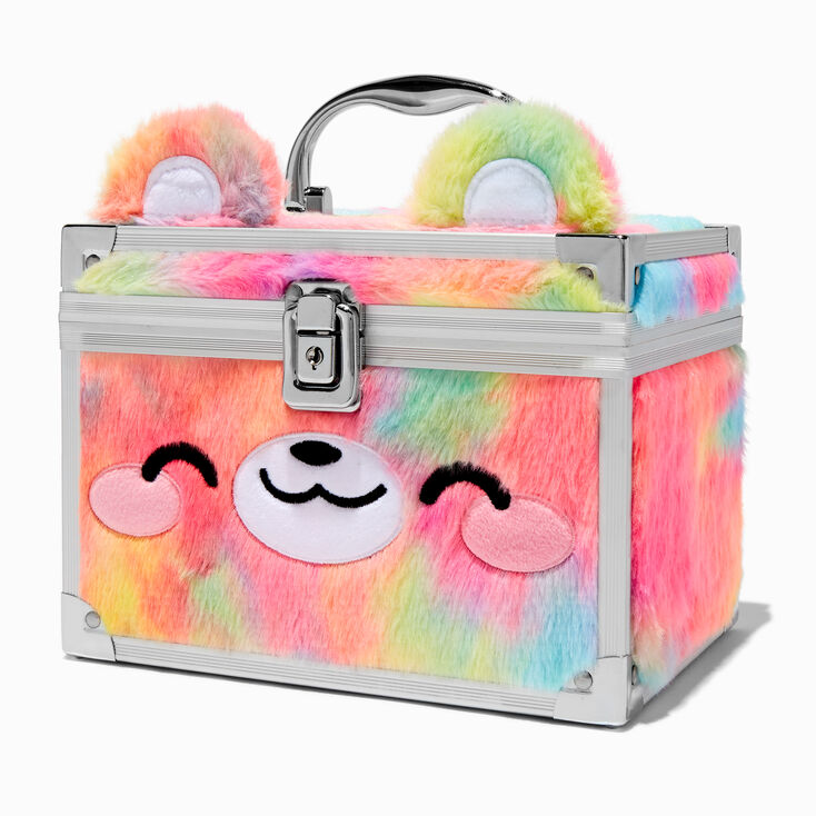 Tie Dye Bear Lock Box,