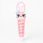 Pink Bunny Lip Gloss Tube - Strawberry,