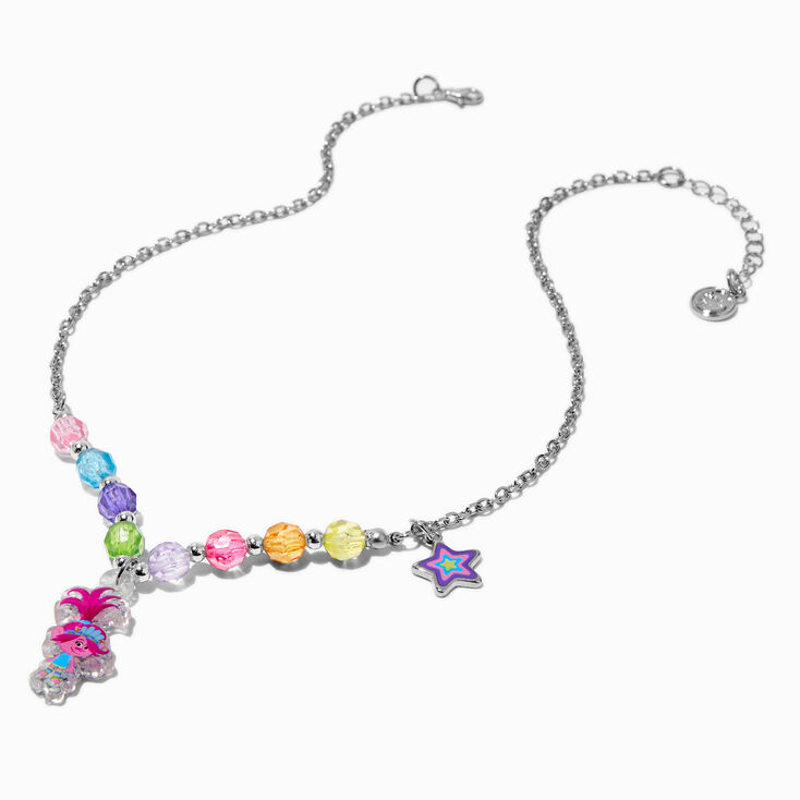 DreamWorks Trolls Band Together Best Friends Beaded Necklace Set - 2 Pack,