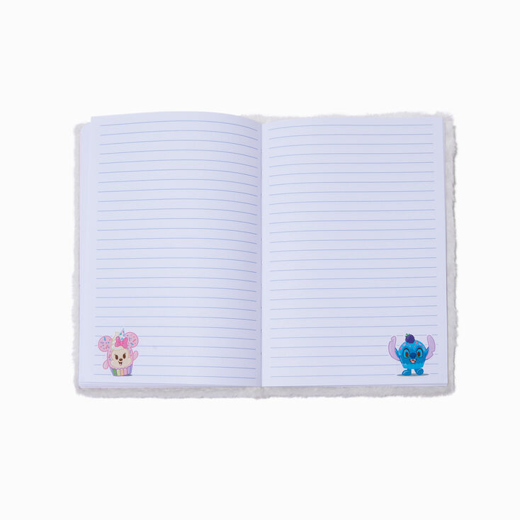 Disney Munchlings Series 1 Furry Notebook &amp; Eraser Set,