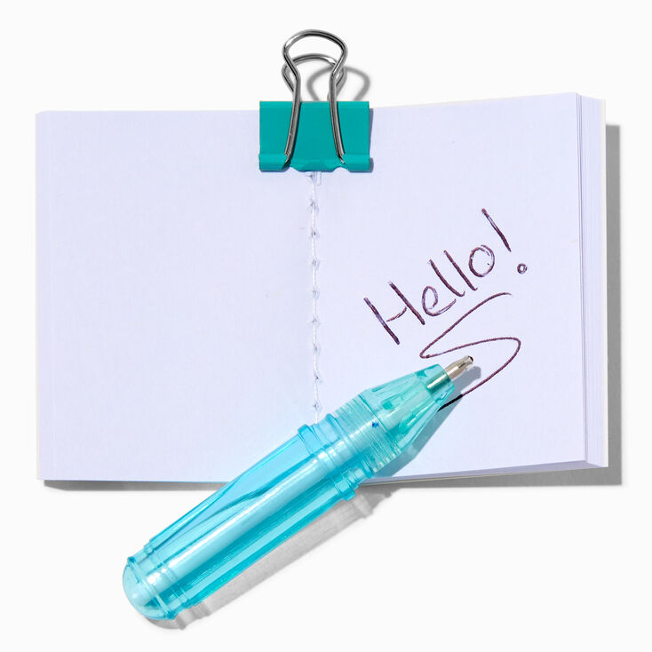 Lavender Owl Mini Foil Stationery Set,