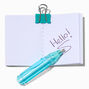 Lavender Owl Mini Foil Stationery Set,