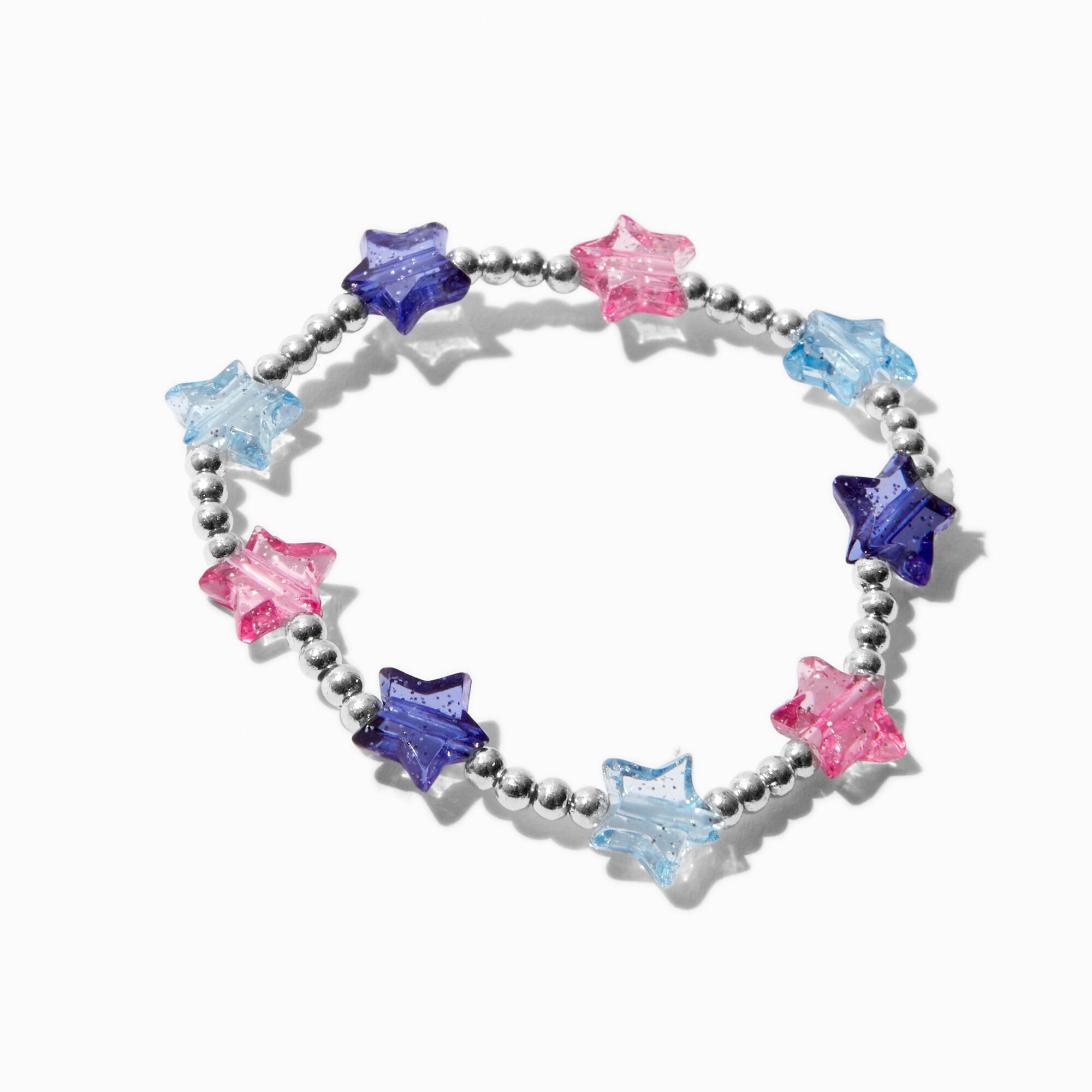 Parure de bijoux perlés étoilés Claire's club - Lot de 2,