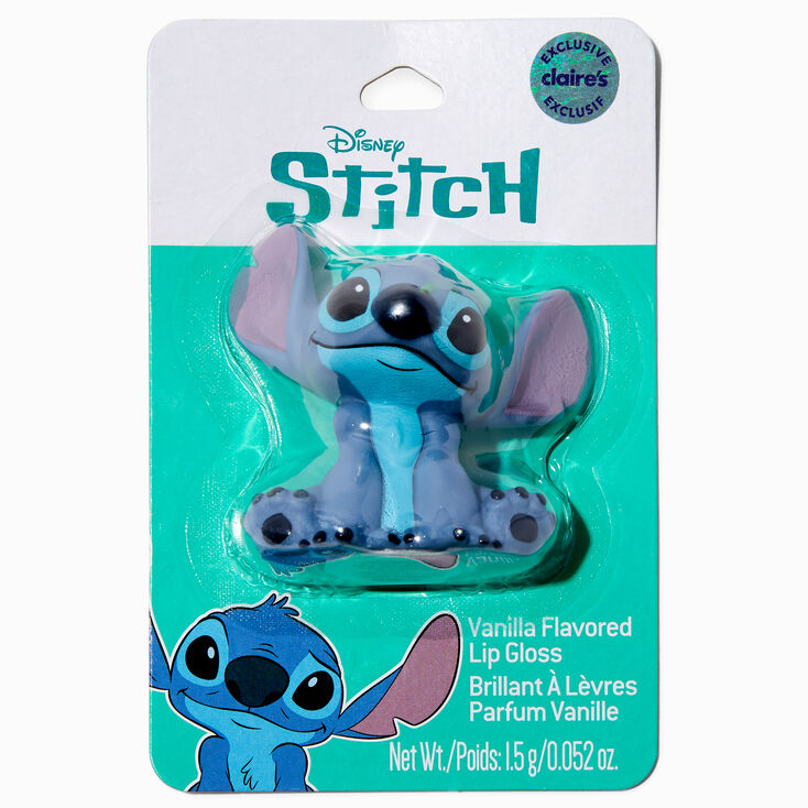 Disney Stitch Claire's Exclusive Flavored Lip Gloss