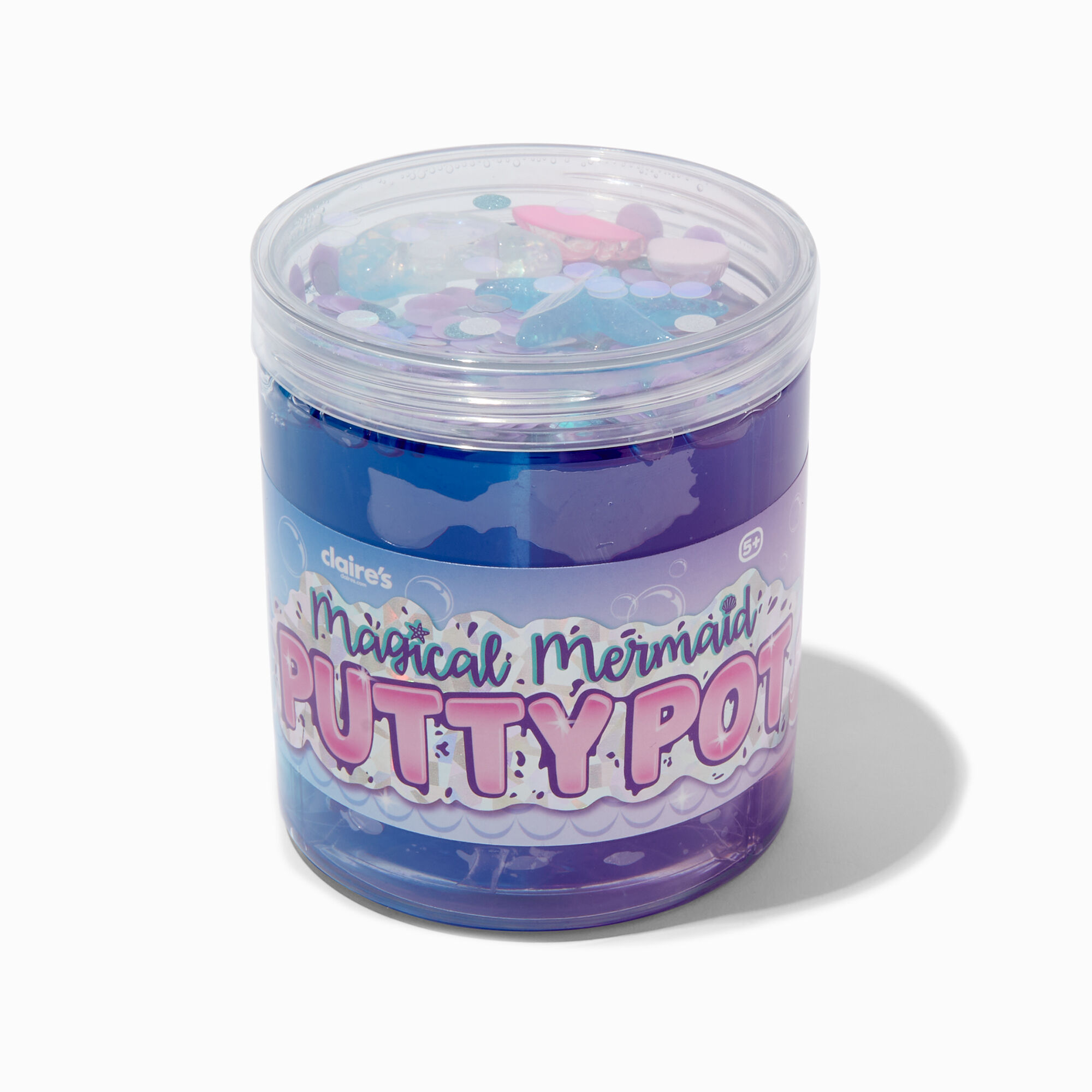 View Magical Mermaid Claires Exclusive Putty Pot information