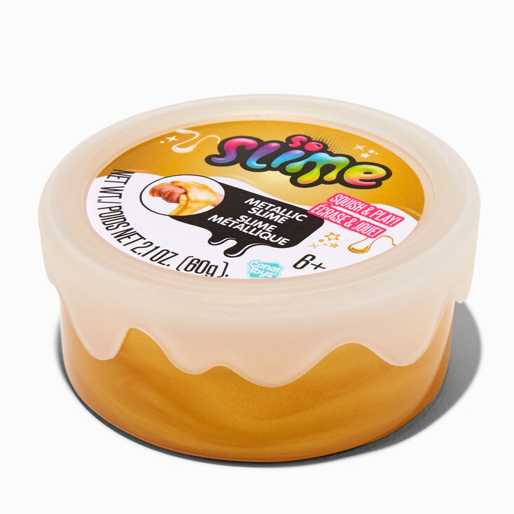 So Slime Metallic Slime Pot - Styles Vary ,