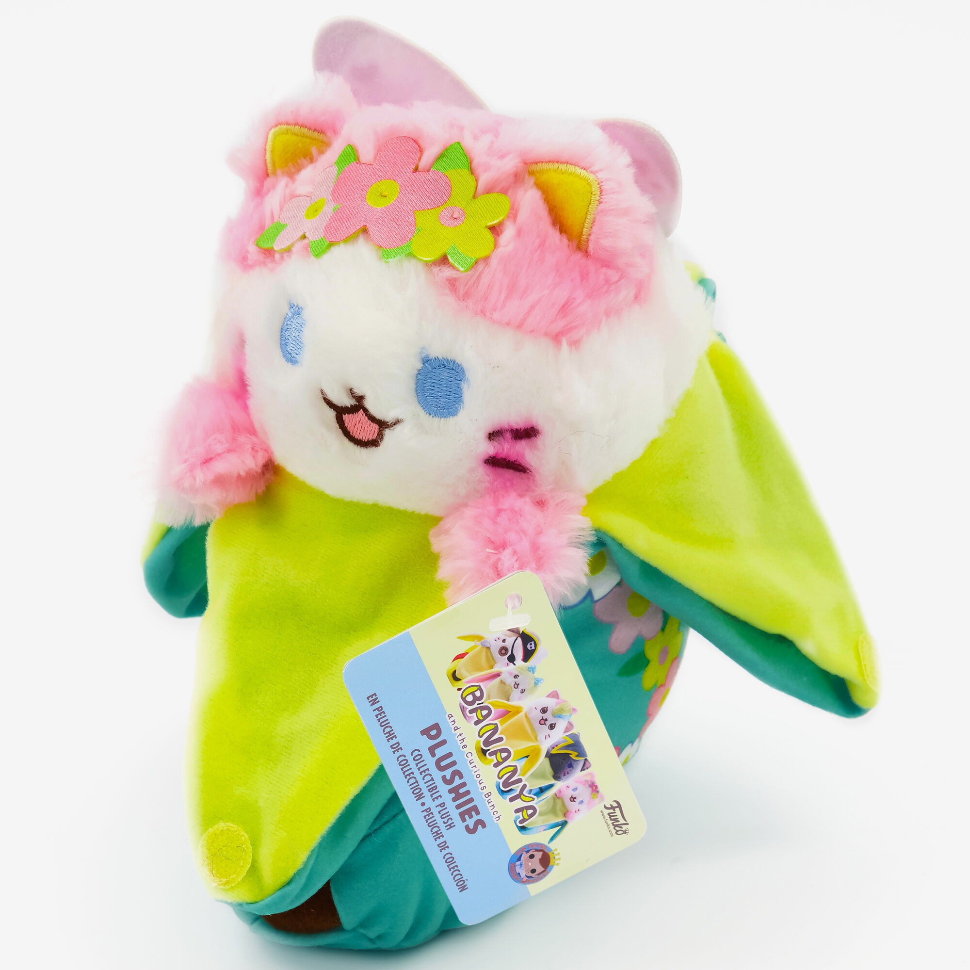 Bananya bunch plush hot sale