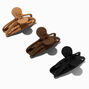 Curved Open Boho Hair Claws - 3 Pack,