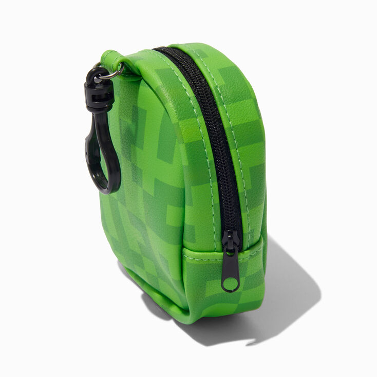 Porte-cl&eacute;s sac &agrave; dos en peluche Minecraft&trade;,