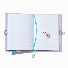 Vending Machine Lock Diary,