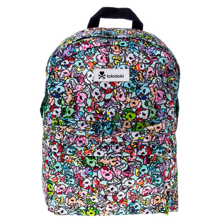 Neon Star by tokidoki Backpack- Aqua,