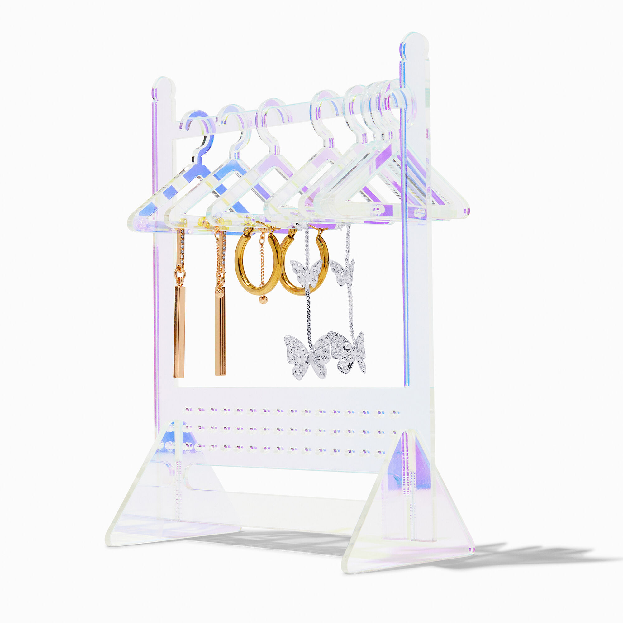 Earring holder stand claire's cheap