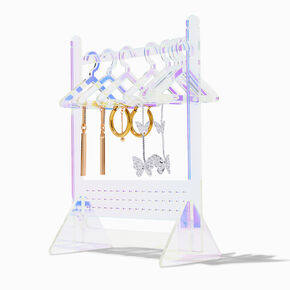 Rainbow Iridescent Mini Rack Jewellery Holder,