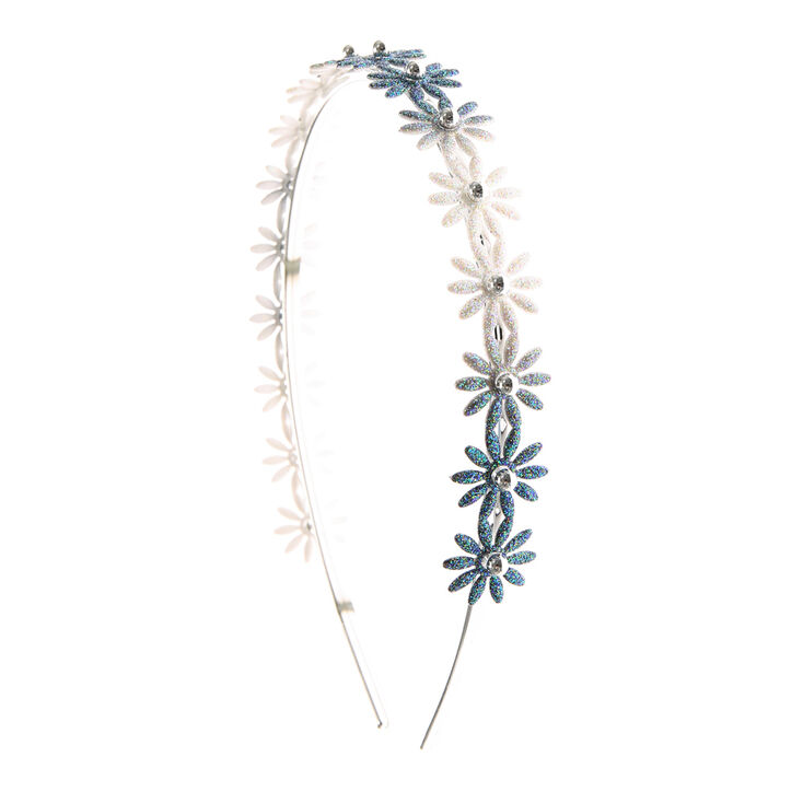 Headband pastel &agrave; paillettes motif p&acirc;querettes,