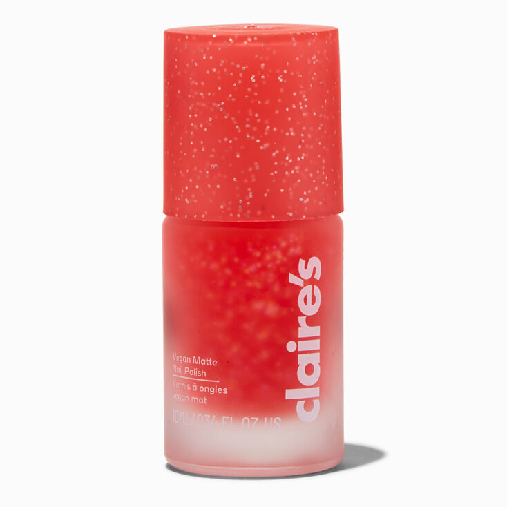 Vegan Matte Nail Polish - Grapefruit Punch,