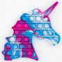 Tie-Dye Unicorn Push Poppers Fidget Toy &ndash; Styles May Vary,