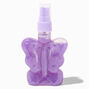 Claire&#39;s Club Purple Glitter Butterfly Body Mist,