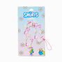 The Smurfs&trade; Claire&#39;s Exclusive Beaded Phone Wrist Strap,