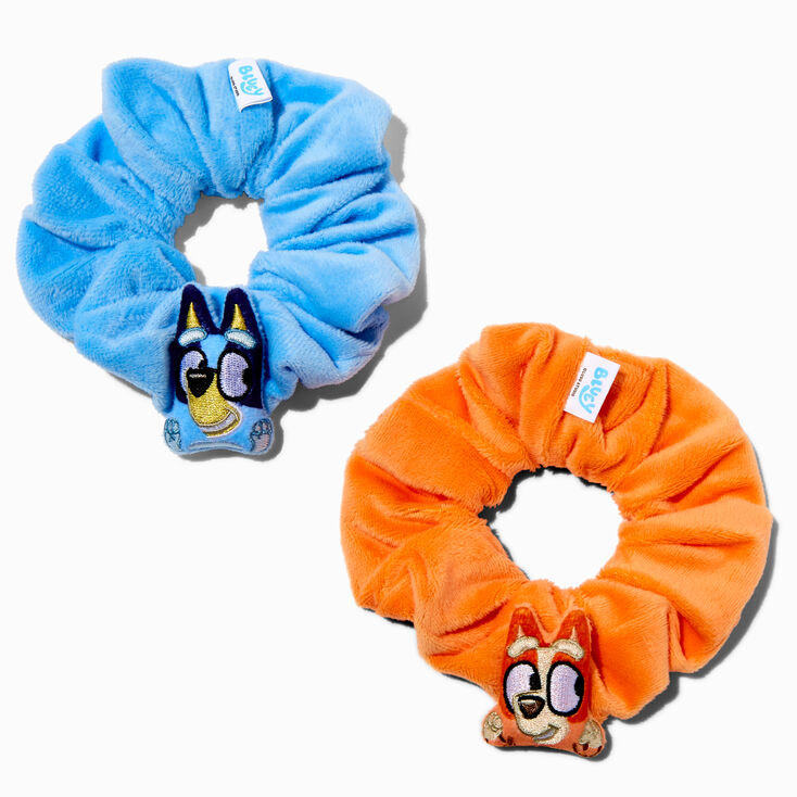 Bluey Hair Scrunchies - 2 Pack,