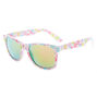 Donut Critters Retro Sunglasses - White,
