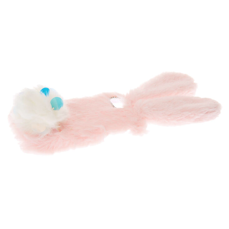Bunny Faux Fur Phone Case - Fits iPhone 6/7/8/SE,