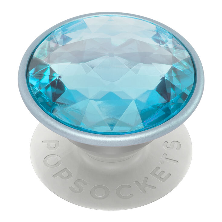 PopSockets PopGrip - Disco Crystal Blue,