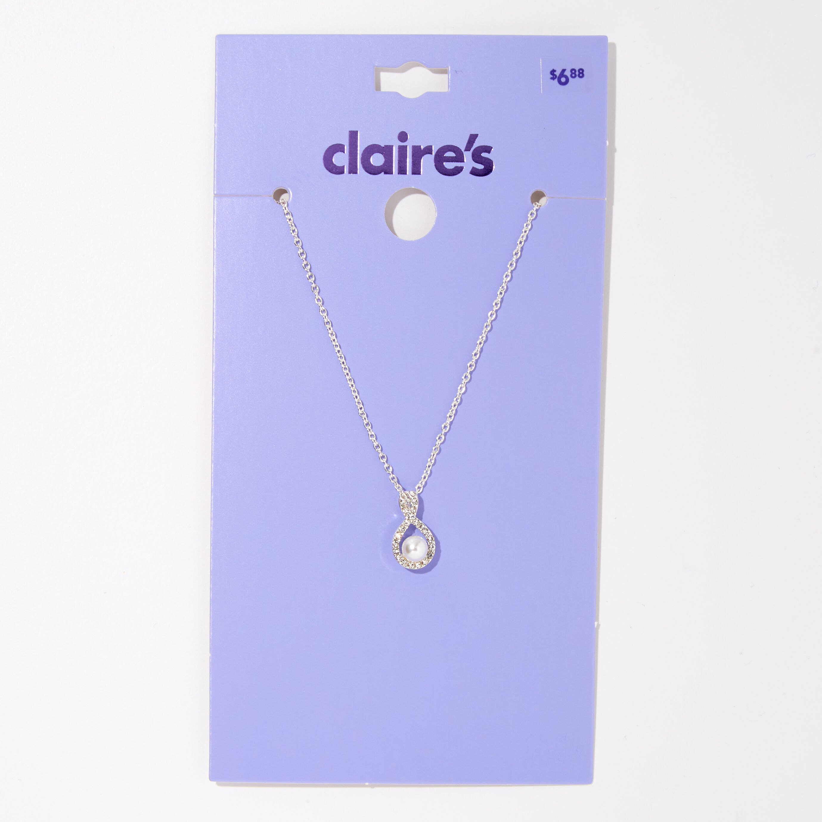 silver knot studs