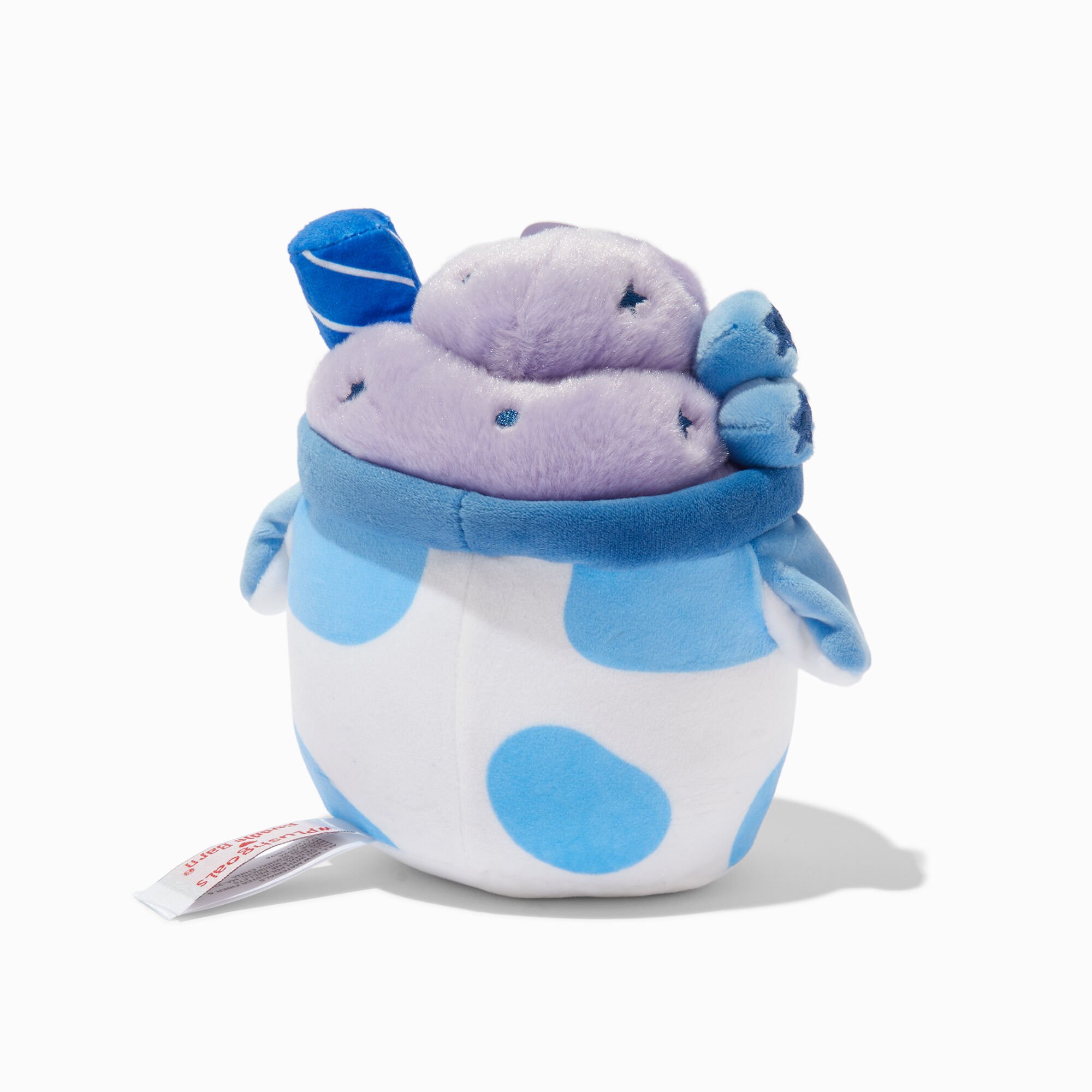 Peluche Mooshake myrtille 18 cm #Plush Goals by Cuddle Barn®,