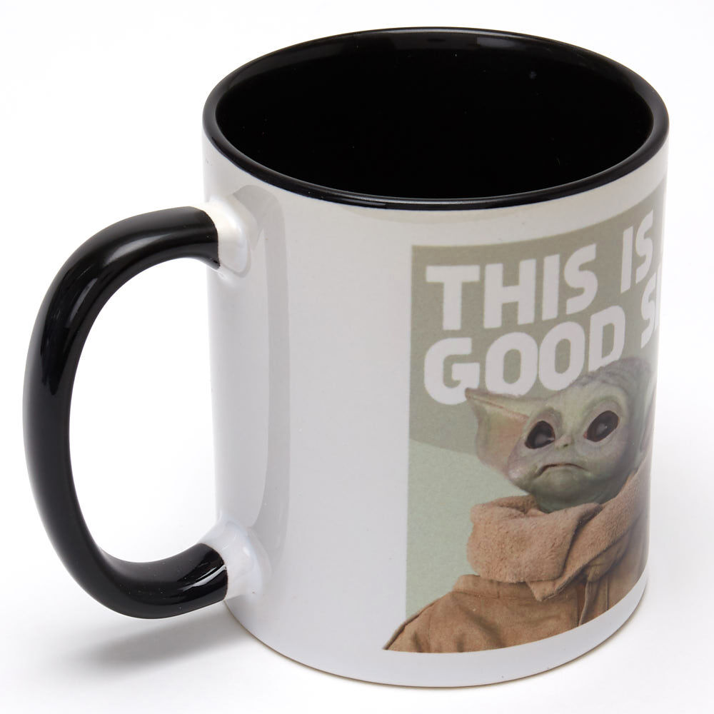 Star Wars™: The Mandalorian the Child Mug – White,