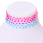 Bright Beaded Tattoo Choker Necklaces - 3 Pack,