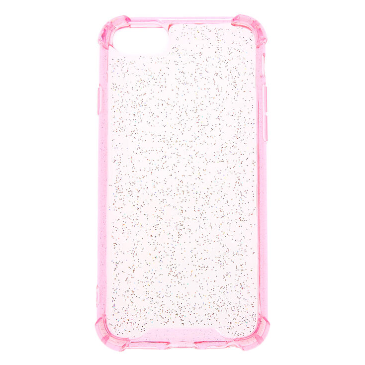 LOUIS VUITTON LV LOGO PINK SPARKLE iPhone 6 / 6S Plus Case Cover