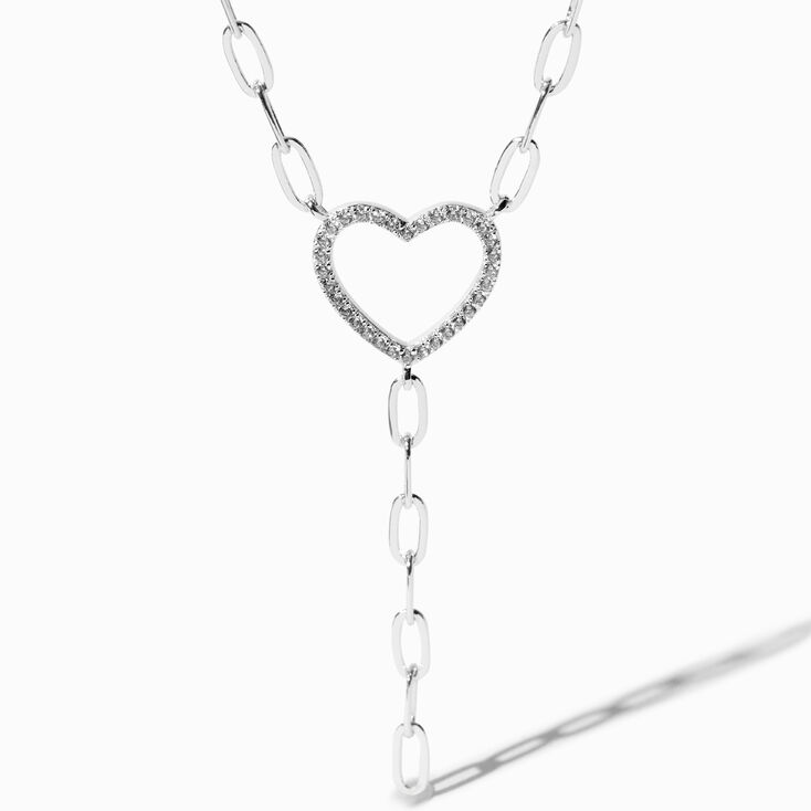 Sterling Silver Necklace Extender with Heart Charm. Layered Necklace C –  Sunlight Silver Jewelry