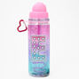 Initial Water Bottle - Pink, E,